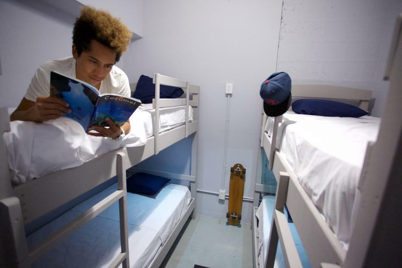 Hostel Auikyani 코수멜 외부 사진